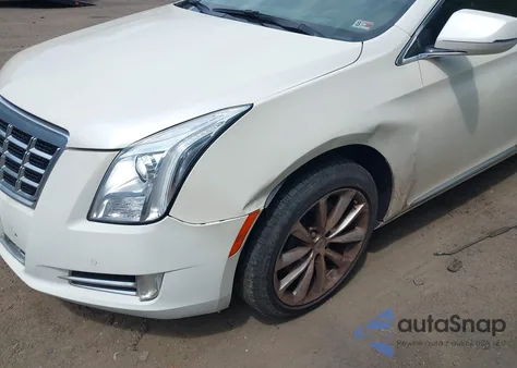 2013 Cadillac Xts Premium из США, поврежденный, VIN 2G61S5S32D9118178